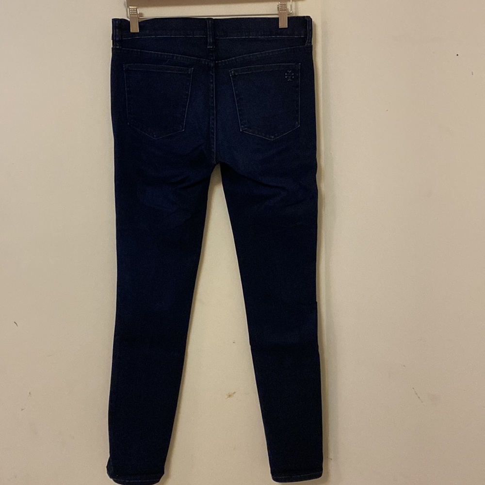 Tory Burch Leggings Dark Wash Jeans, 29 - Picture 4 of 12